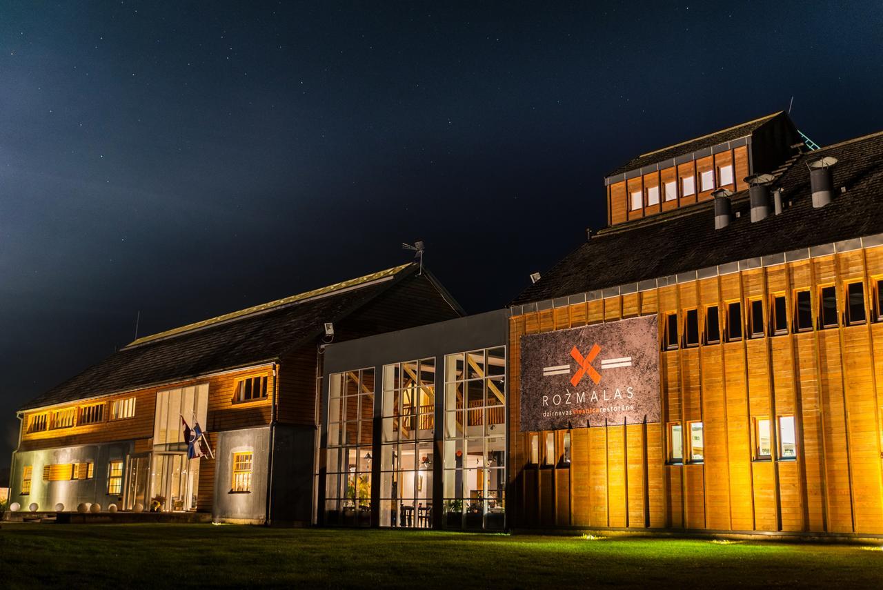Rozmalas Ceraukste Exterior foto